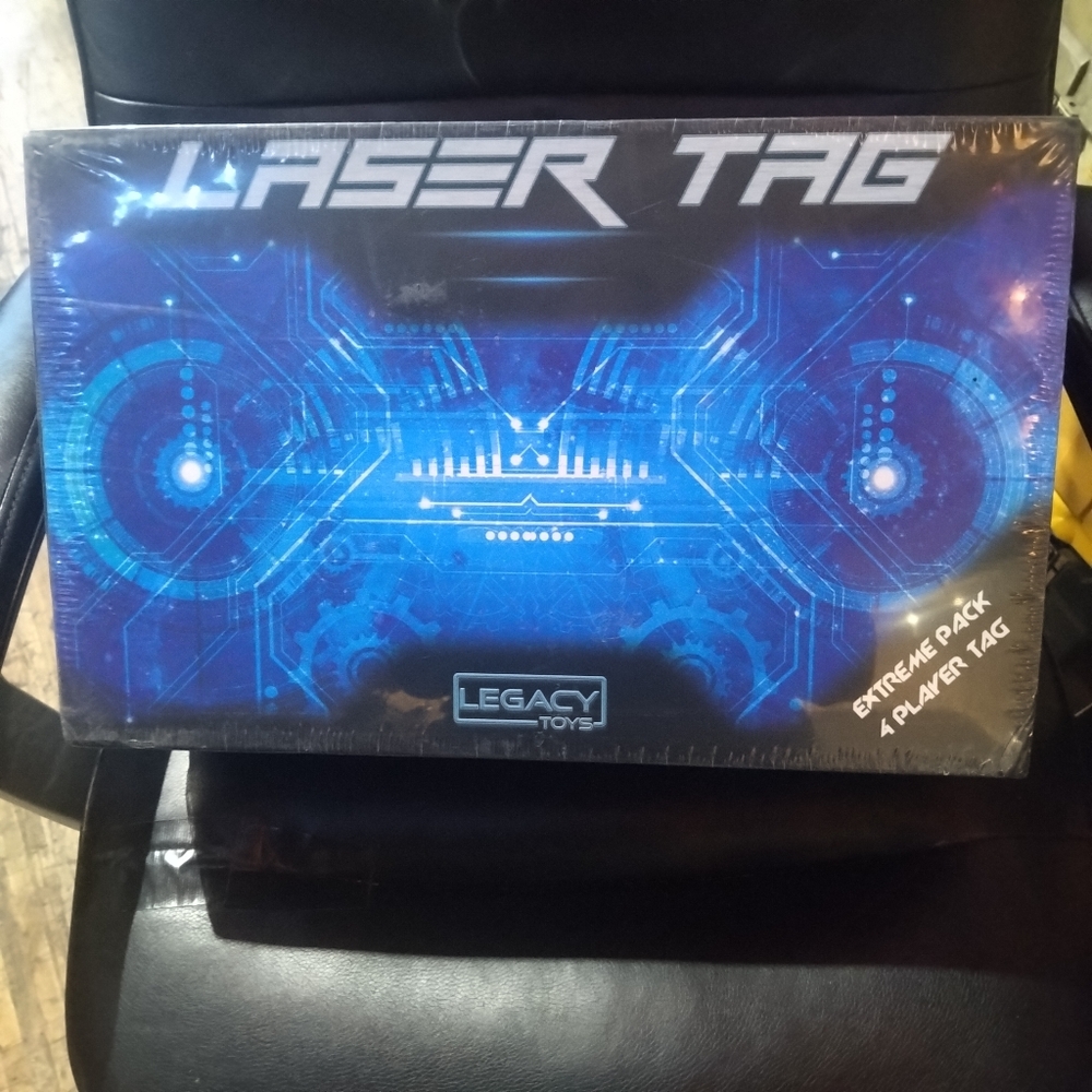 Laser tag multi player extreme pack 4player